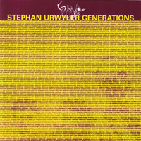 Stephan Urwyler Generations